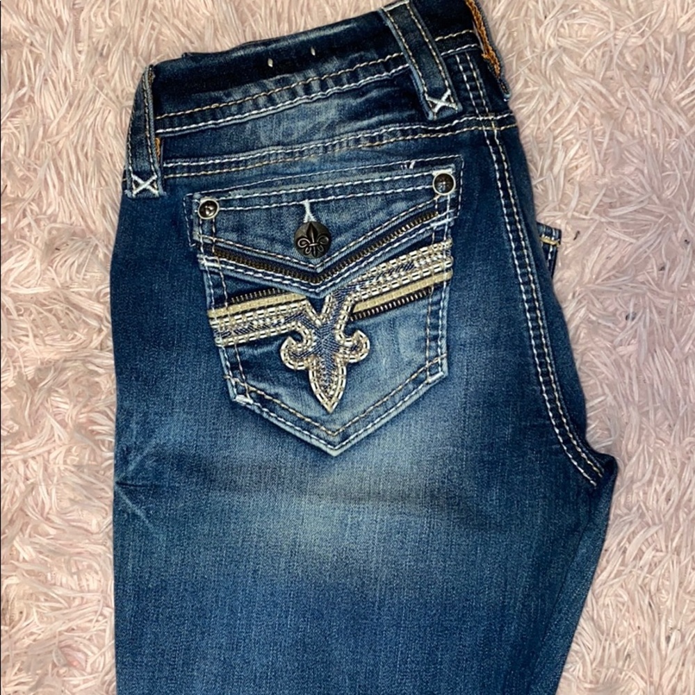 rock revival jeans